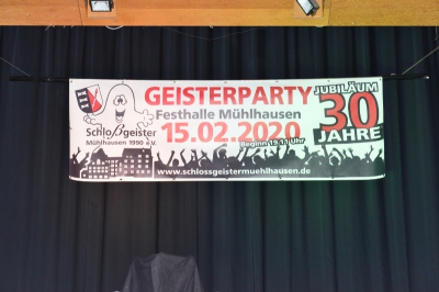 Geisterparty 2020